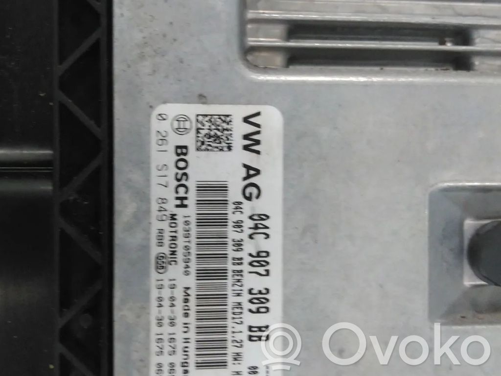 Engine control unit/module   04C907309BB,0261S17849,DKRF