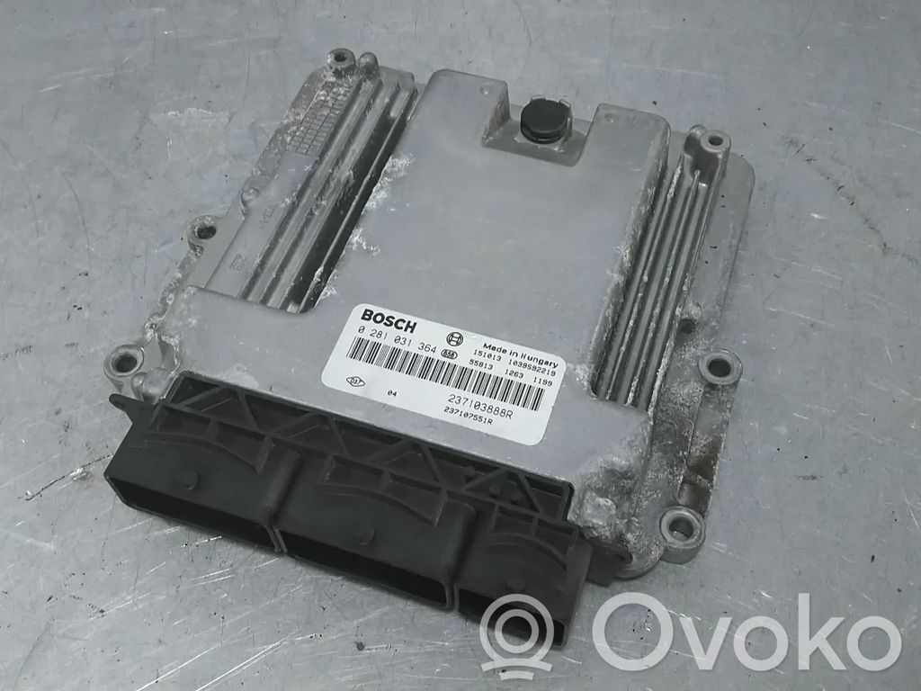 Renault Trafic III (X82) Engine control unit/module 