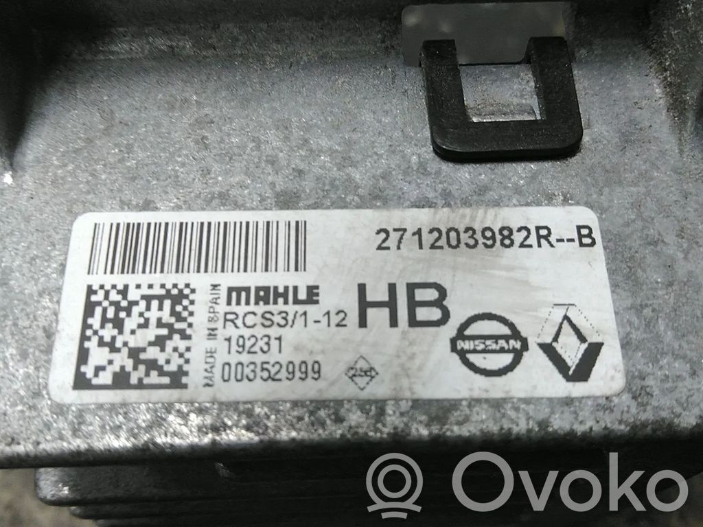 Renault Master III Glow plug pre-heat relay 