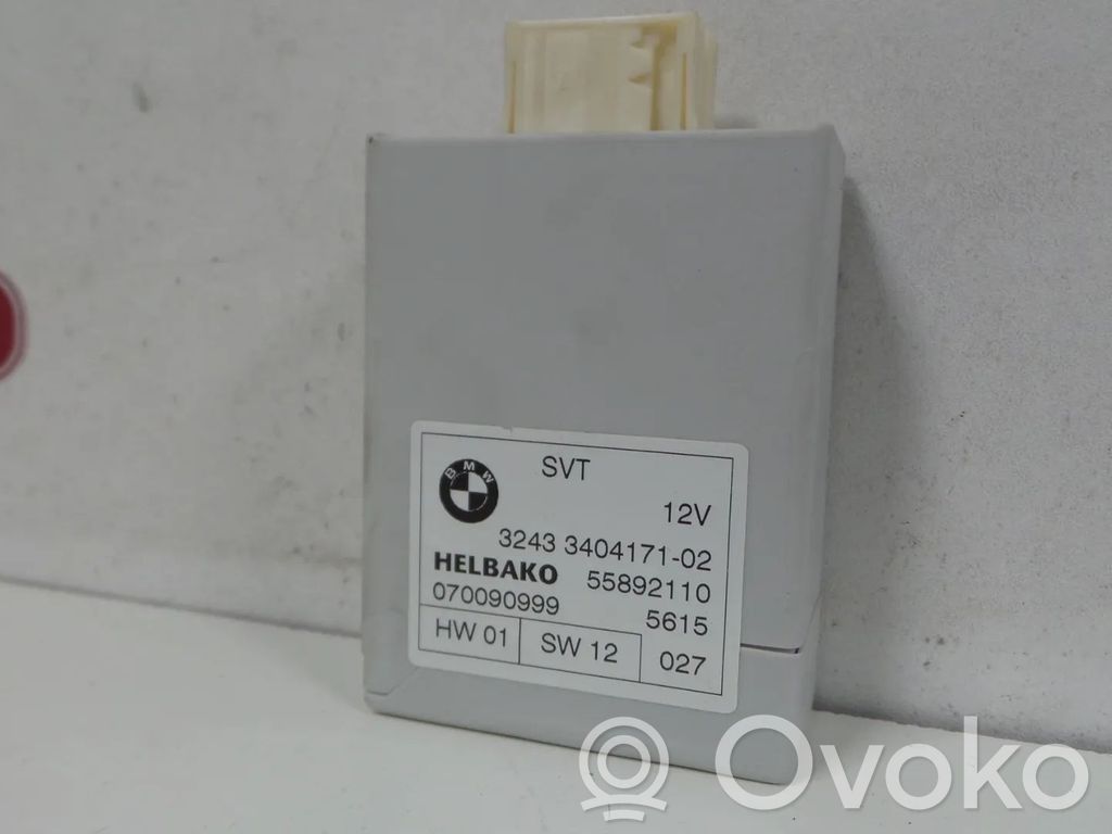 Ohjaustehostimen ohjainlaite/moduuli   3404171,306D5,32433404171