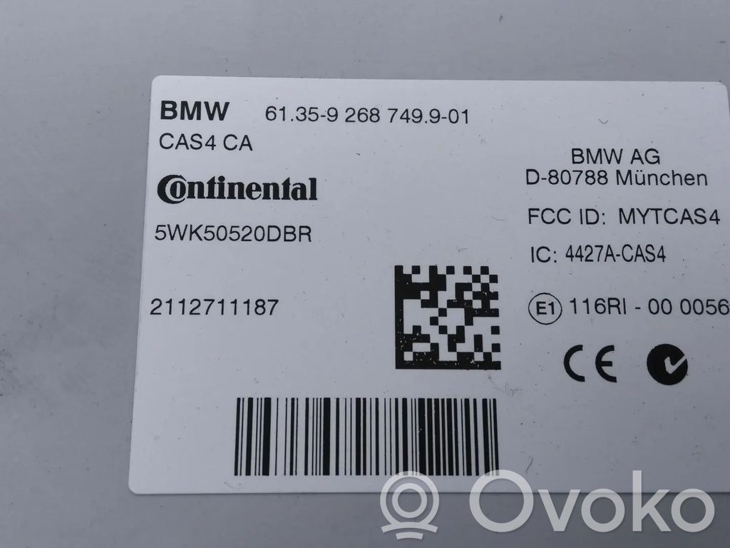 BMW 7 F01 F02 F03 F04 Alte unități/module de control 