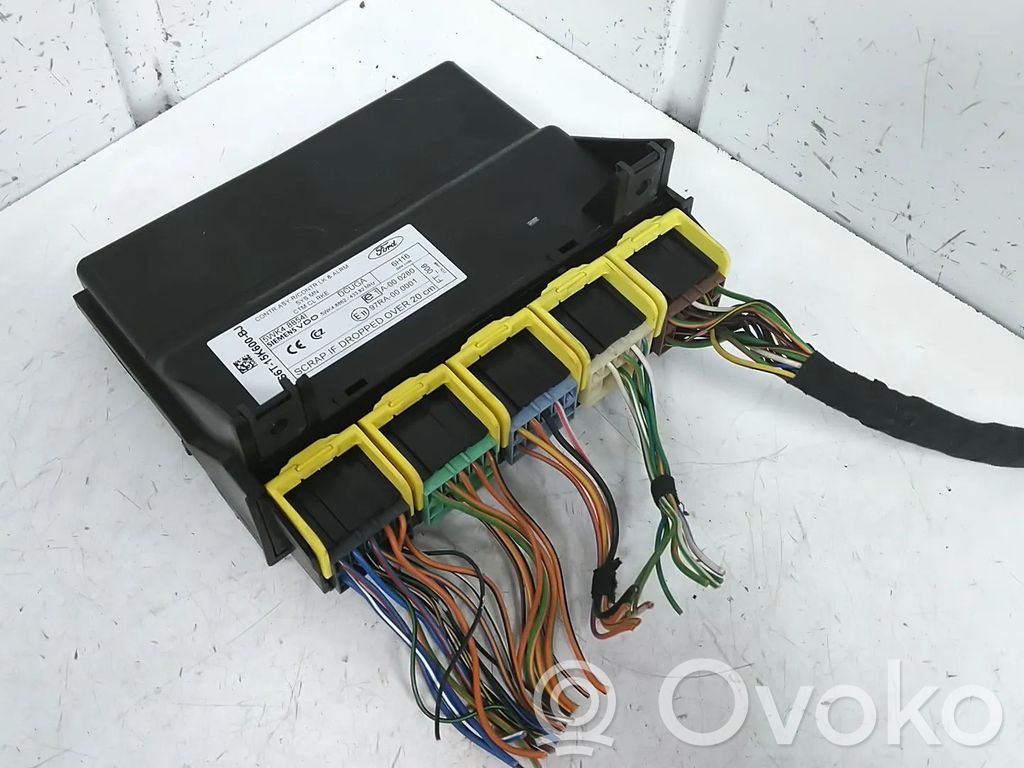Ford Fusion Other control units/modules 