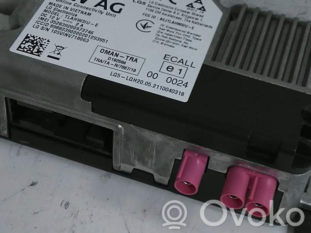 Audi A3 8Y Autres unités de commande / modules 