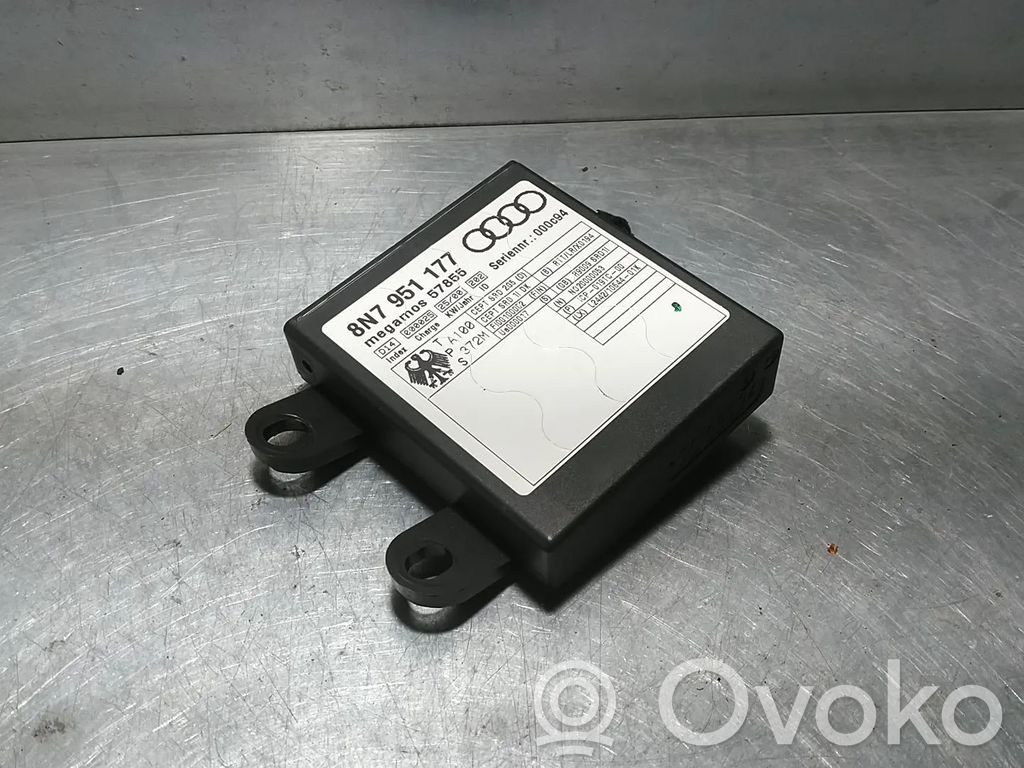 Audi TT Mk1 Otras unidades de control/módulos 