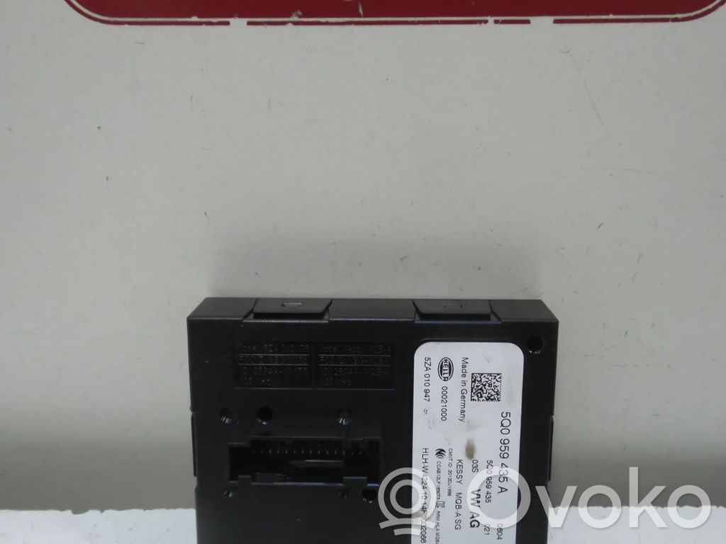 Audi A3 S3 8V Otras unidades de control/módulos 
