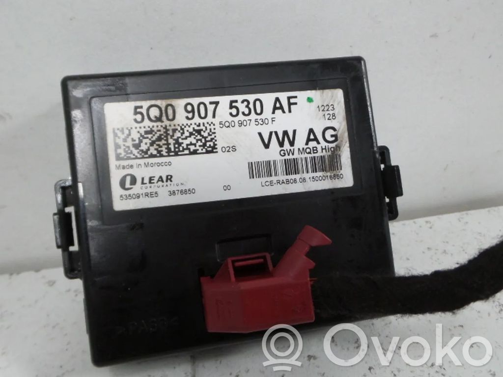 Audi A3 S3 8V Inne komputery / moduły / sterowniki 