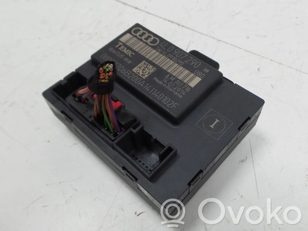 Audi Q7 4L Other control units/modules 