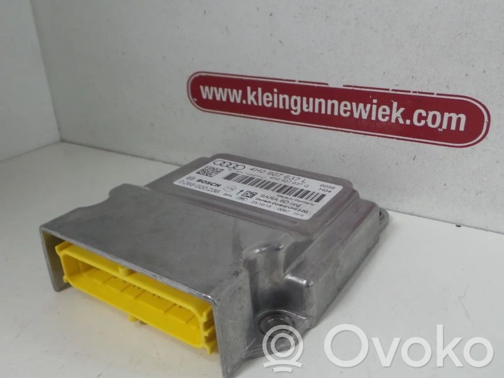 Autres unités de commande / modules   4H0907637L,4H0907637A,CTF