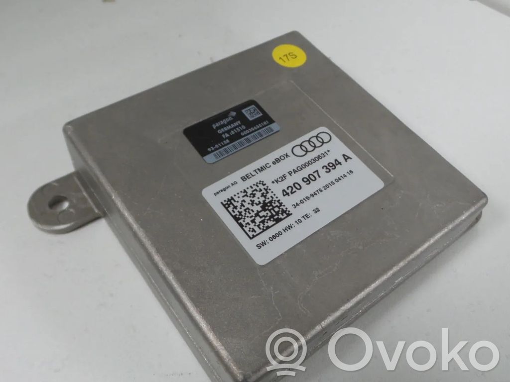 Audi TT TTS RS Mk3 8S Sonstige Steuergeräte / Module 