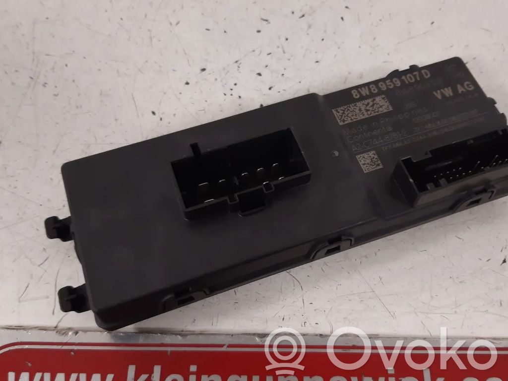 Sonstige Steuergeräte / Module   8W8959107D,8W8959107B,9A795910700,EASA,PAB959107