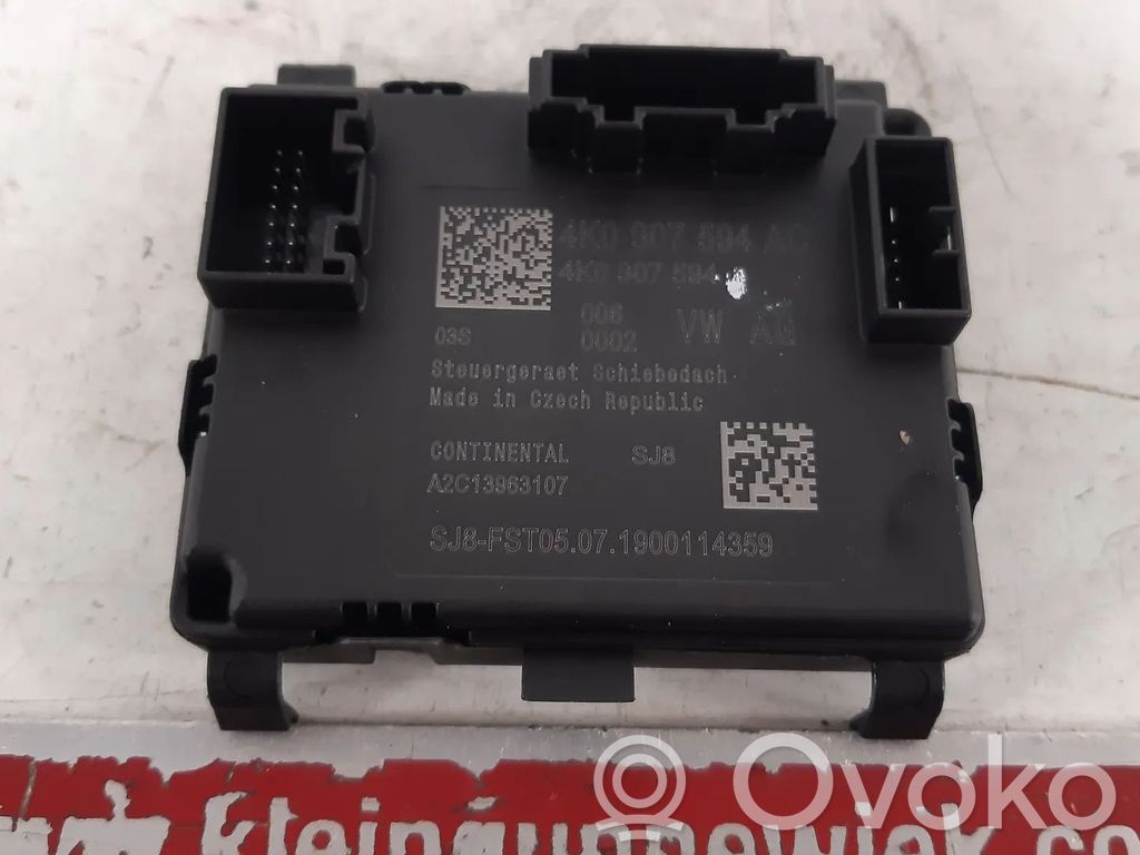 Other control units/modules   4K0907594AC,4M0907594J,EASA