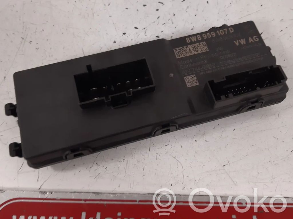 Autres unités de commande / modules   8W8959107D,8W8959107B,9A795910700,EASA,PAB959107