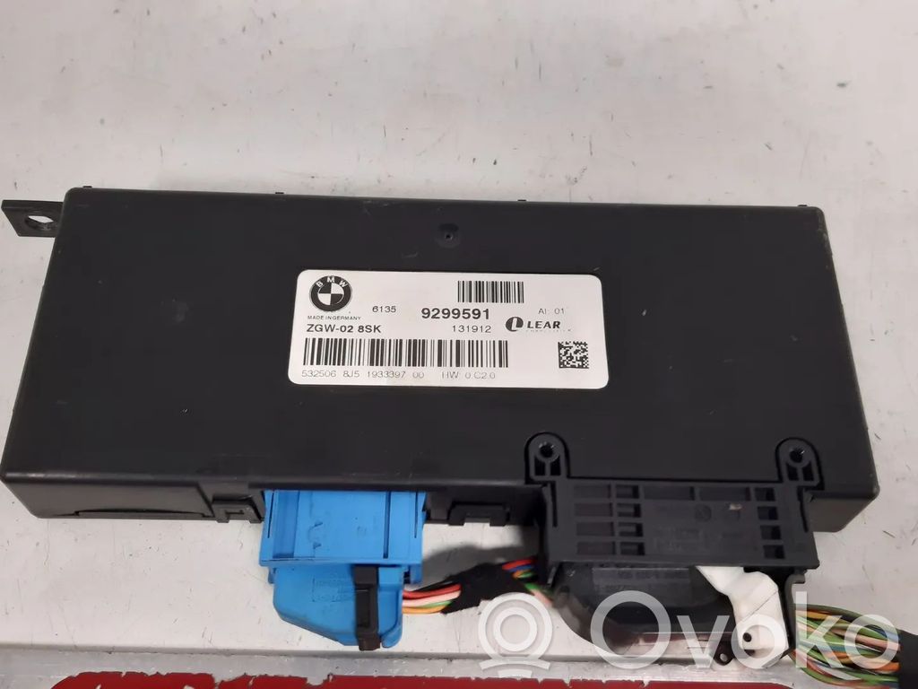 BMW 5 GT F07 Other control units/modules 
