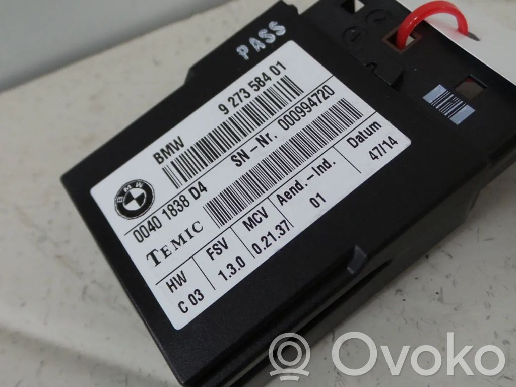 BMW 4 F32 F33 Other control units/modules 