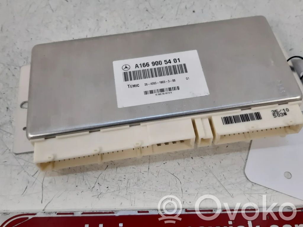 Mercedes-Benz GLE (W166 - C292) Altre centraline/moduli 