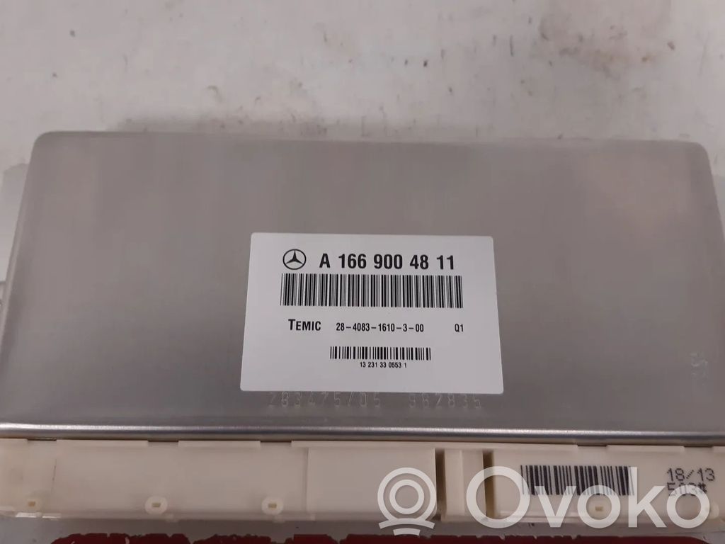Mercedes-Benz GLE (W166 - C292) Inne komputery / moduły / sterowniki 
