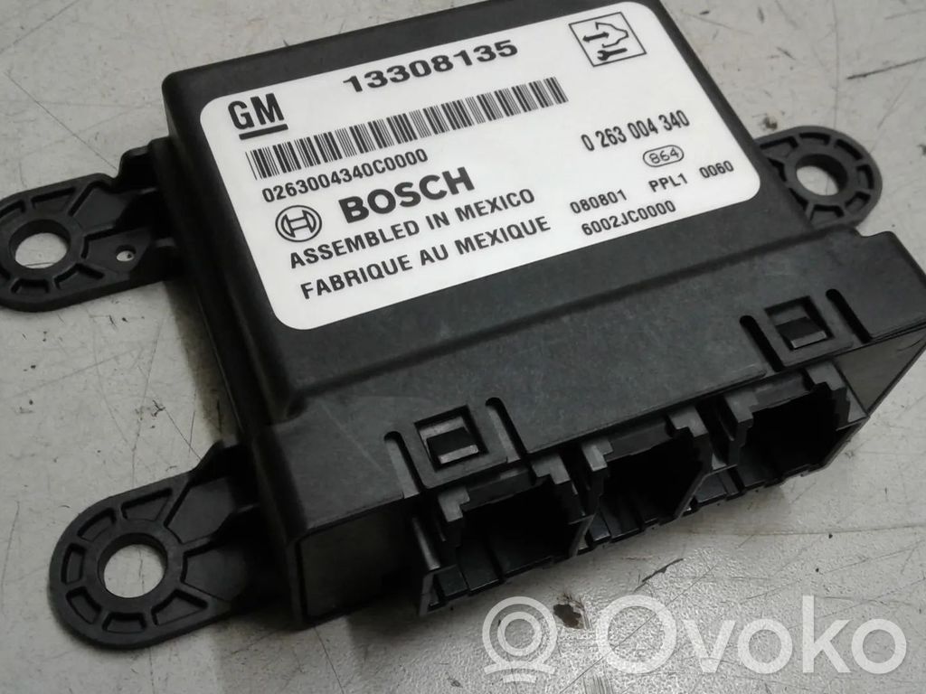 Opel Insignia A Other control units/modules 