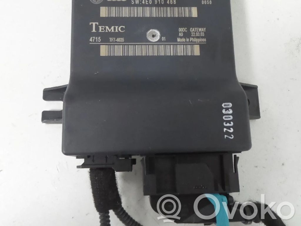 Other control units/modules   4E0907468A,BFL