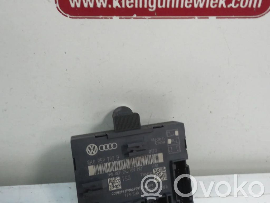 Audi A4 S4 B8 8K Kiti valdymo blokai/ moduliai 