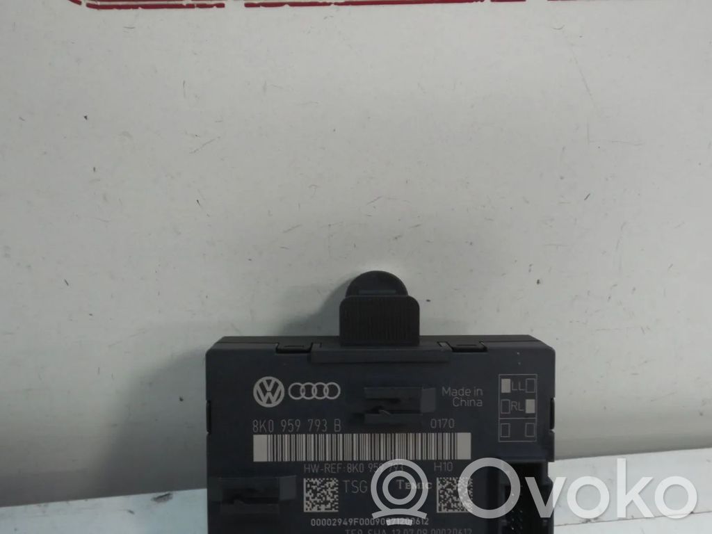 Audi A4 S4 B8 8K Kiti valdymo blokai/ moduliai 