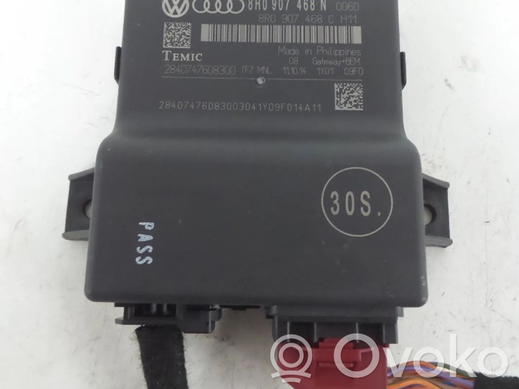 Audi A4 S4 B8 8K Other control units/modules 