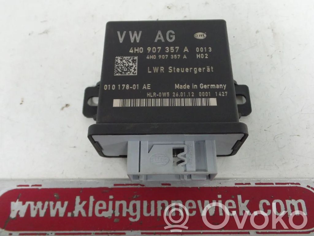 Audi A7 S7 4G Kiti valdymo blokai/ moduliai 