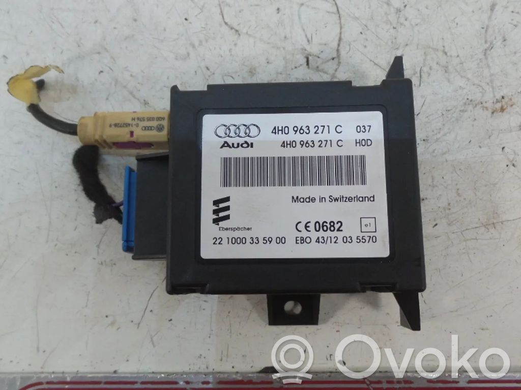 Audi A6 S6 C7 4G Autres unités de commande / modules 