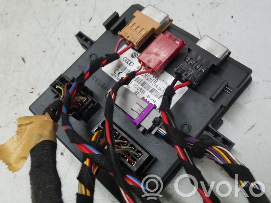 Audi A6 S6 C6 4F Otras unidades de control/módulos 