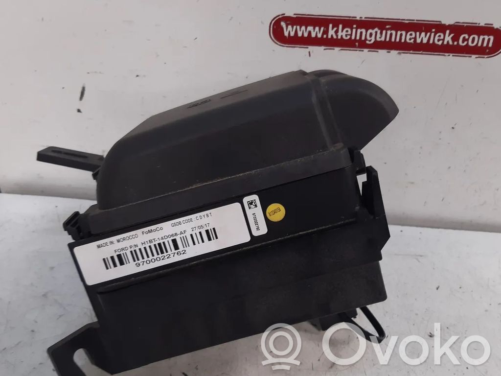 Ford Fiesta Otras unidades de control/módulos 