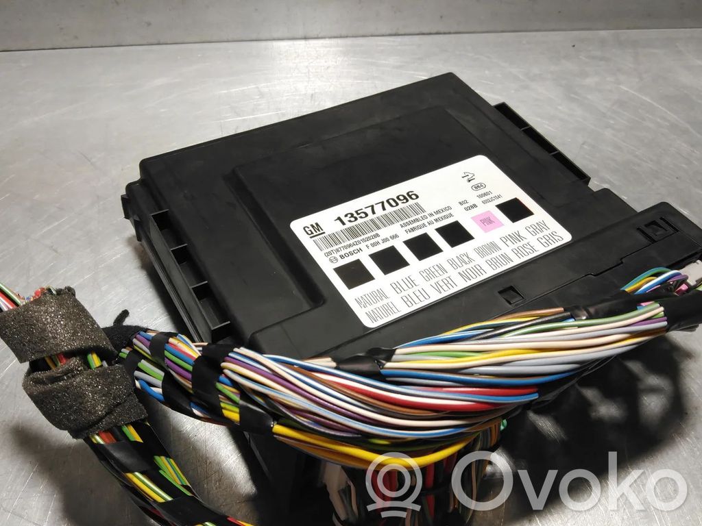 Autres unités de commande / modules   13577096,A16XER