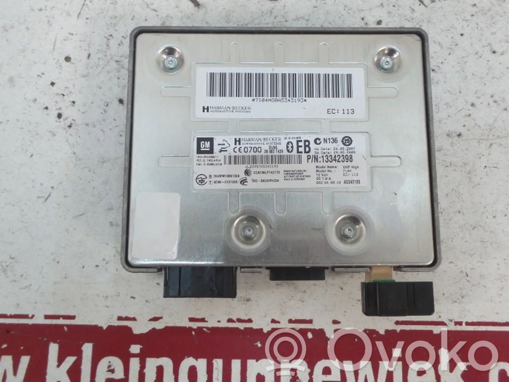 Opel Astra J Inne komputery / moduły / sterowniki 