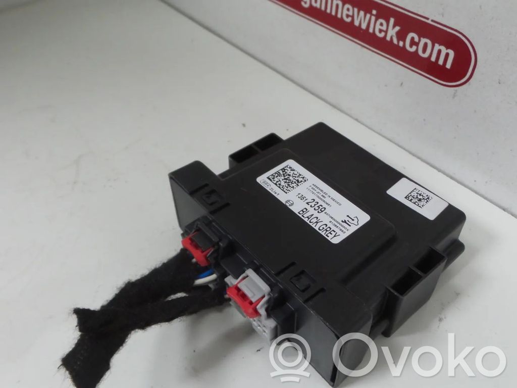Opel Karl Otras unidades de control/módulos 
