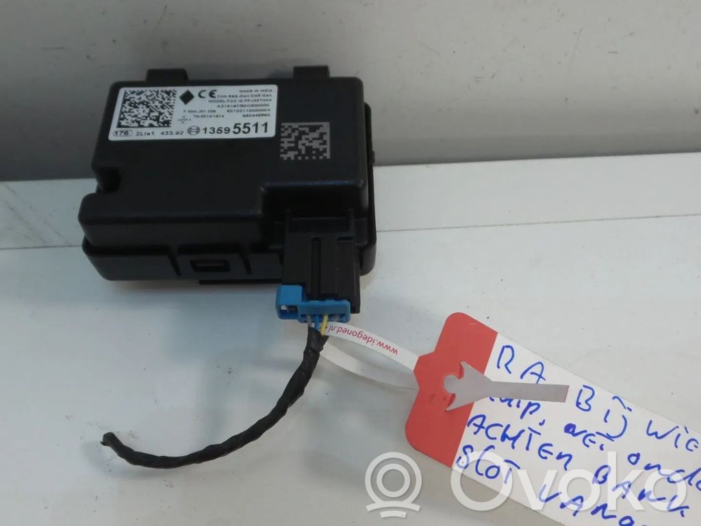 Opel Karl Other control units/modules 