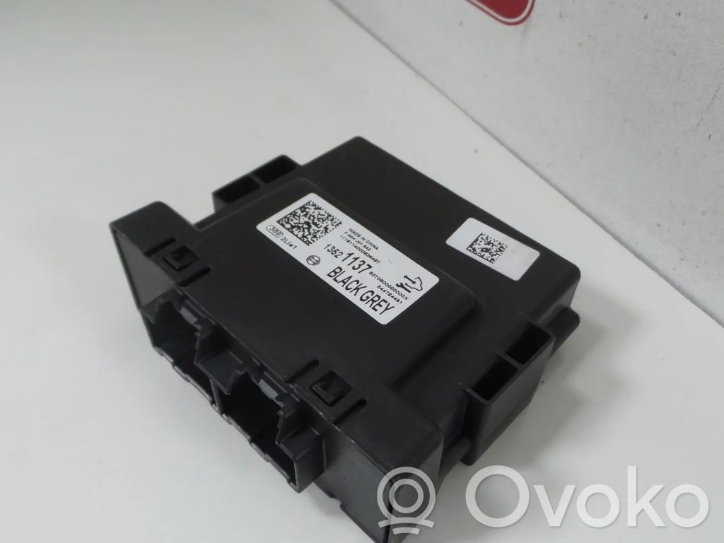Vauxhall Astra K Other control units/modules 