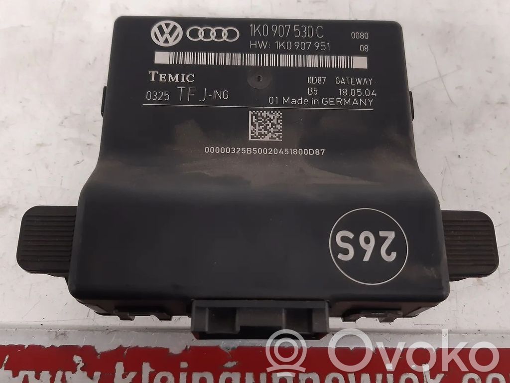 Volkswagen Touran I Kiti valdymo blokai/ moduliai 