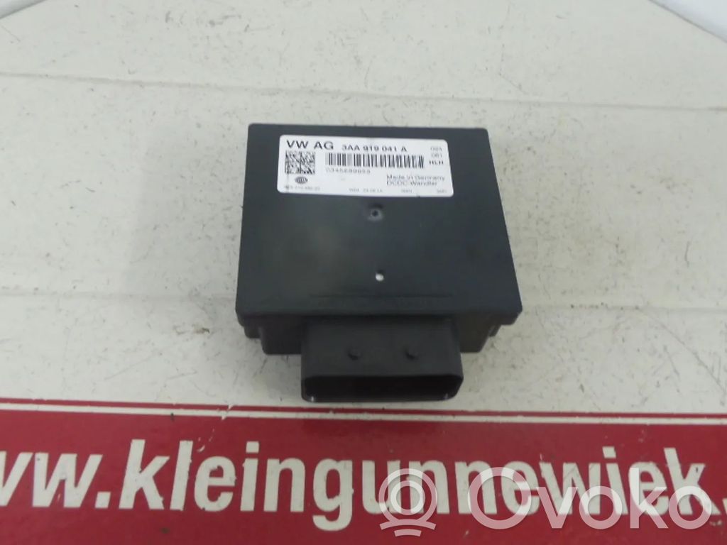 Volkswagen Golf VI Other control units/modules 