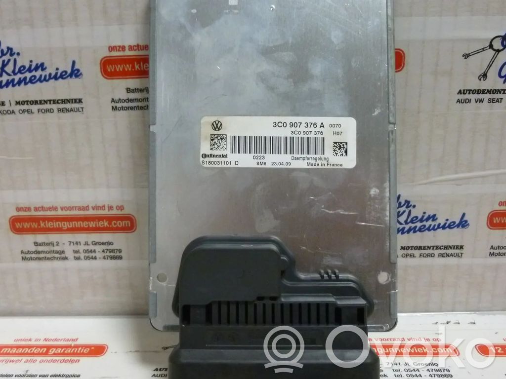 Volkswagen Scirocco Other control units/modules 