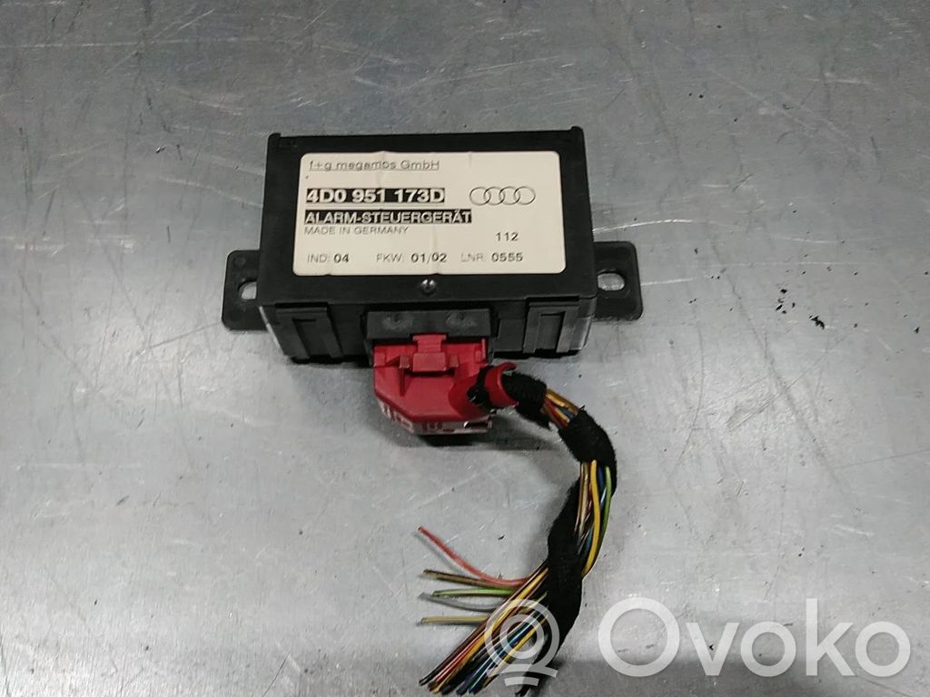 Other control units/modules   4D0951173D,AKE