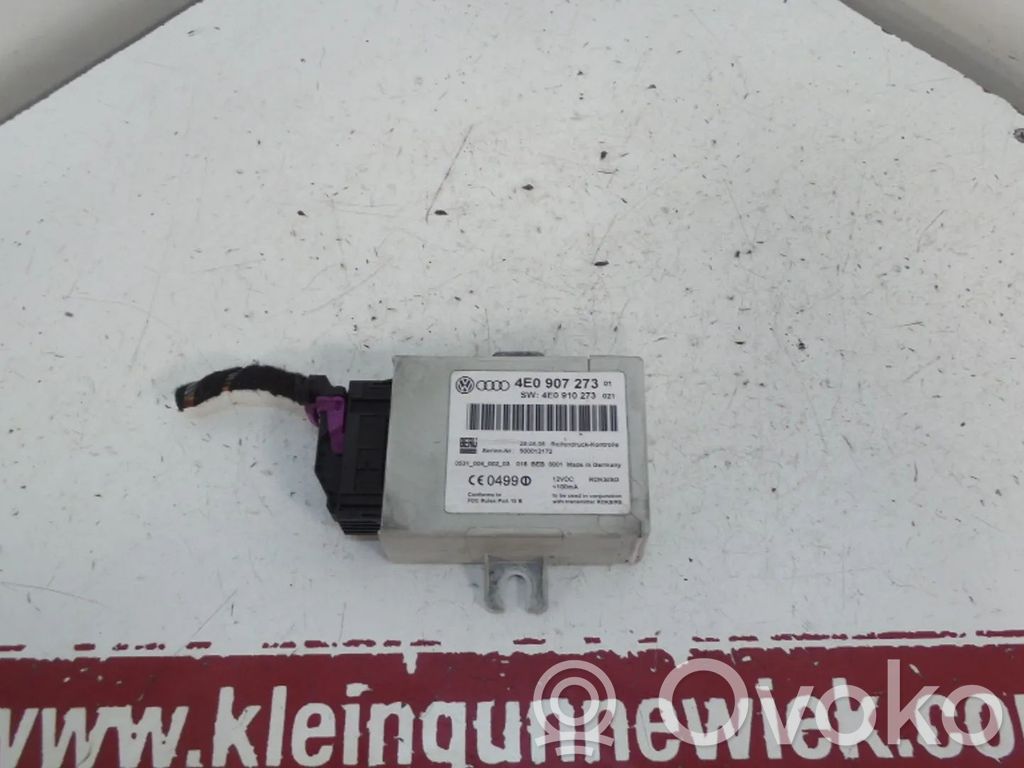 Other control units/modules   4E0907273,4E0910273,ASB