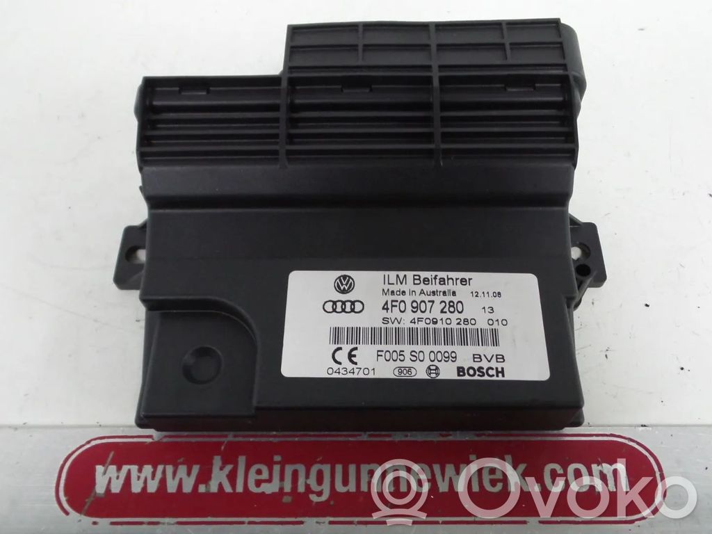 Audi A6 S6 C6 4F Kiti valdymo blokai/ moduliai 