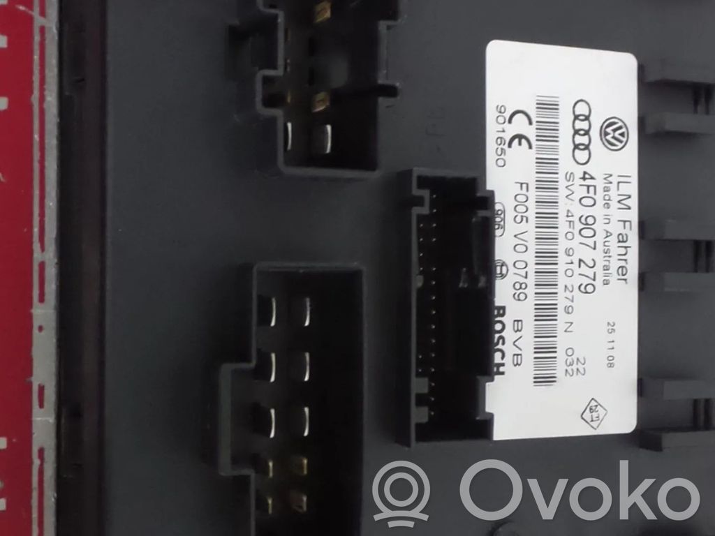 Audi A6 S6 C6 4F Other control units/modules 