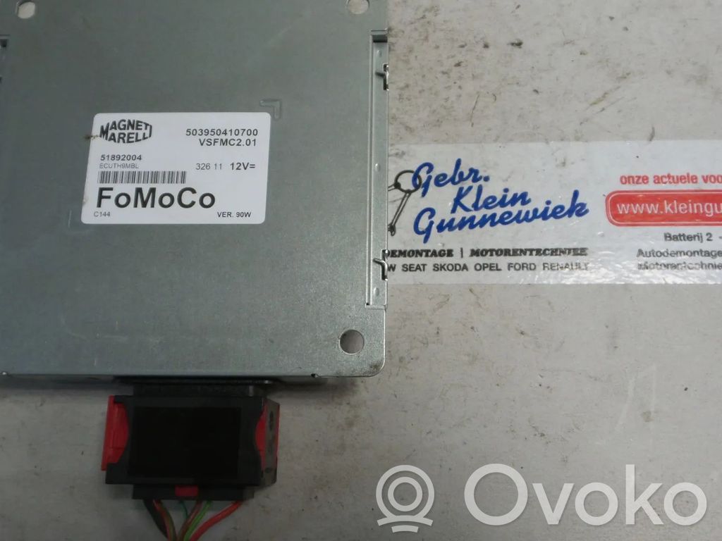 Ford Ka Autres unités de commande / modules 