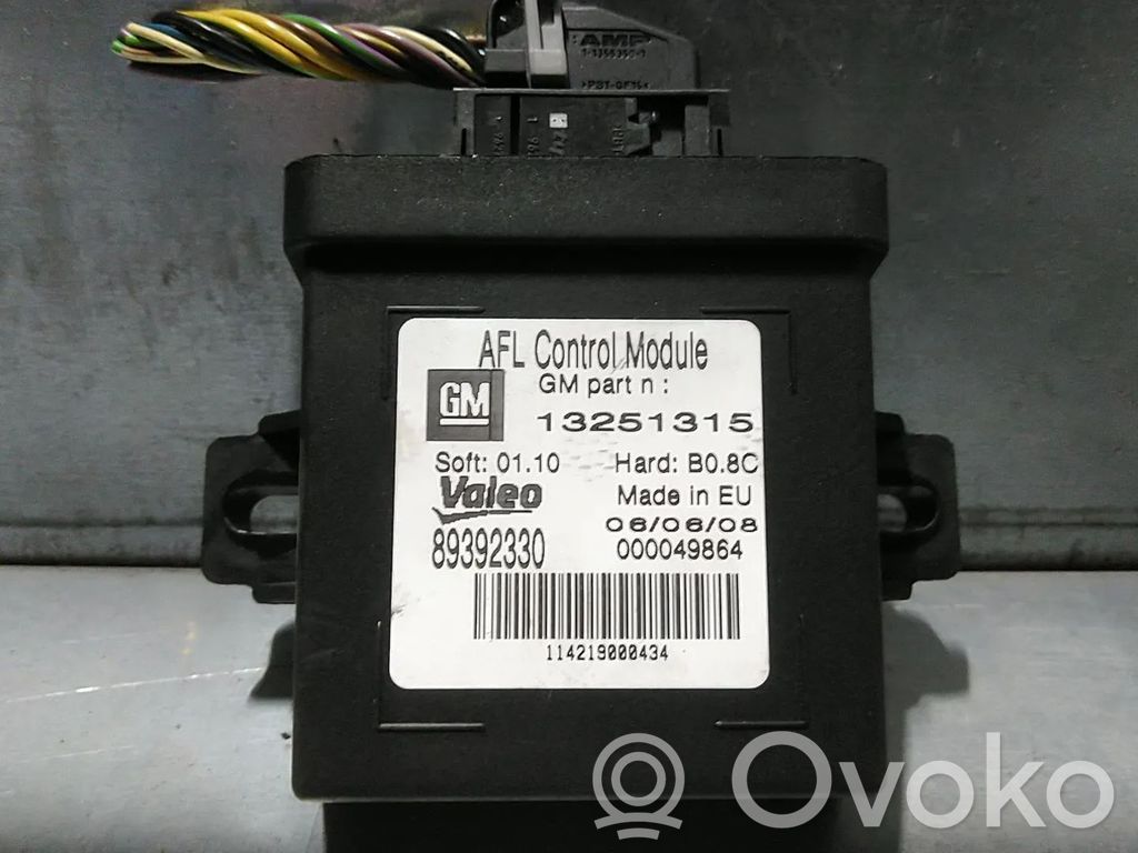 Autres unités de commande / modules   13251315,1235034,93190232,Z17DTR