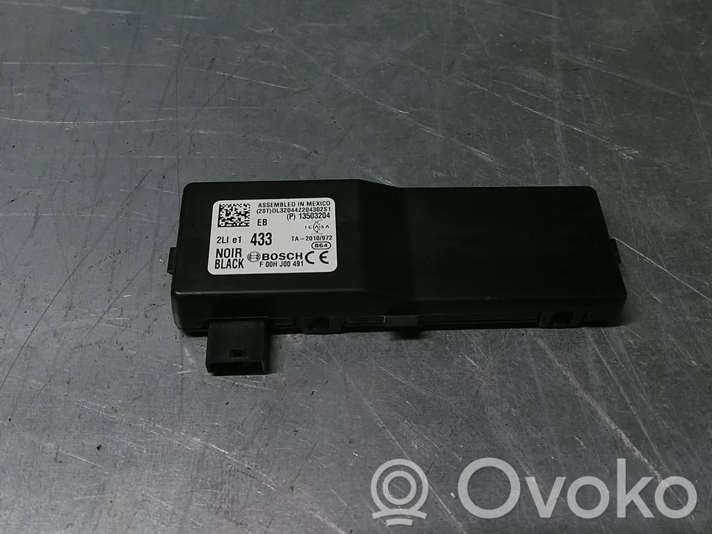 Opel Ampera Otras unidades de control/módulos 