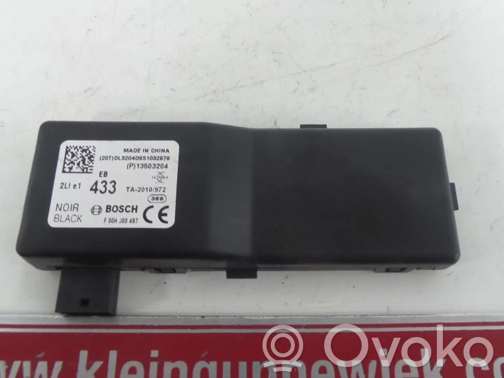 Other control units/modules   13503204,13523279