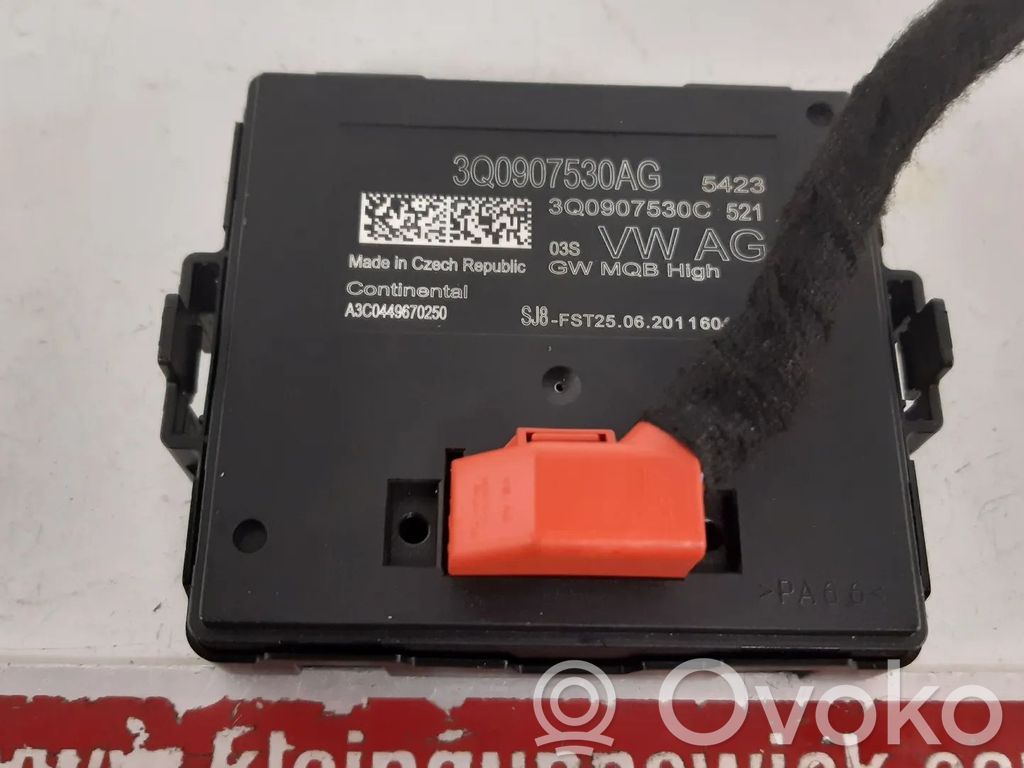 Other control units/modules   3Q0907530AG,DKR,DKRF,DKRFDKR