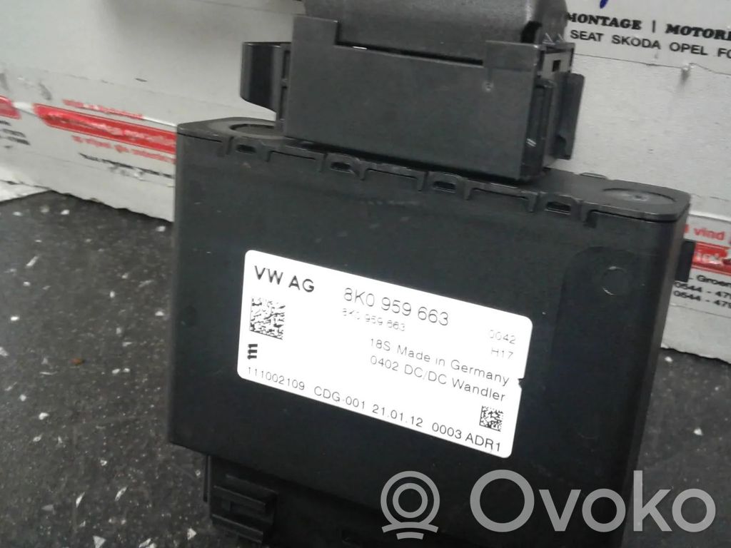 Audi A4 S4 B8 8K Другие блоки управления / модули 