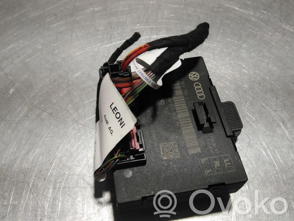 Audi A5 8T 8F Other control units/modules 