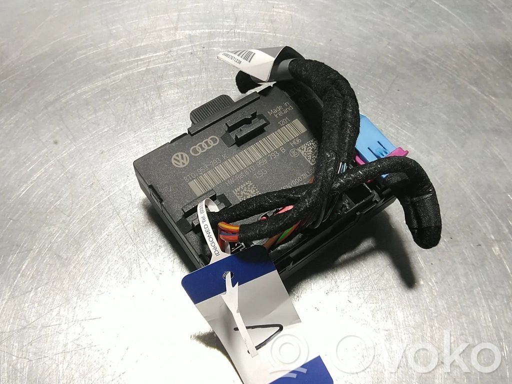 Audi A5 8T 8F Other control units/modules 