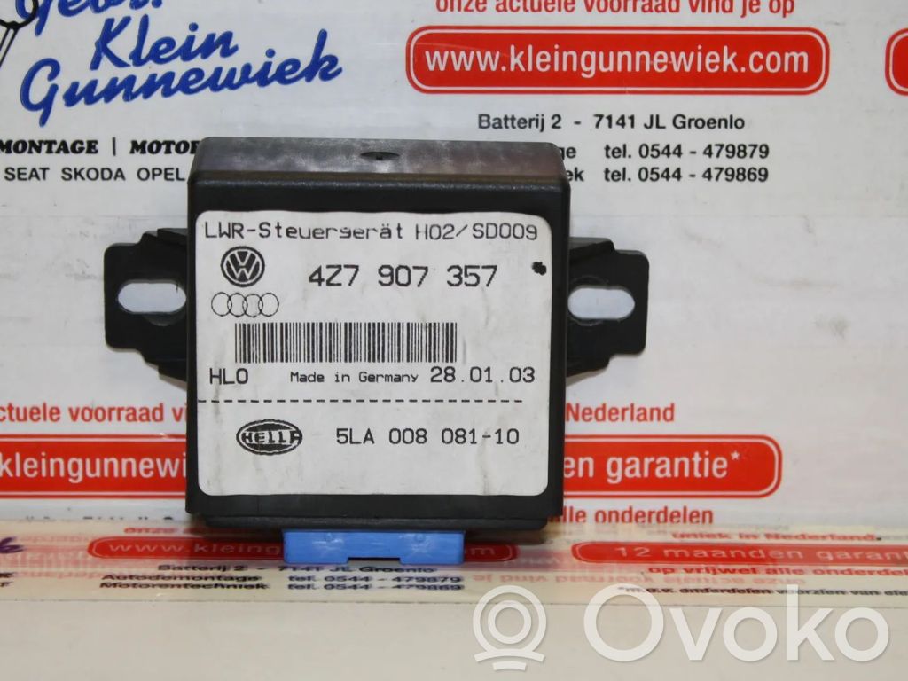 Audi A4 S4 B6 8E 8H Kiti valdymo blokai/ moduliai 